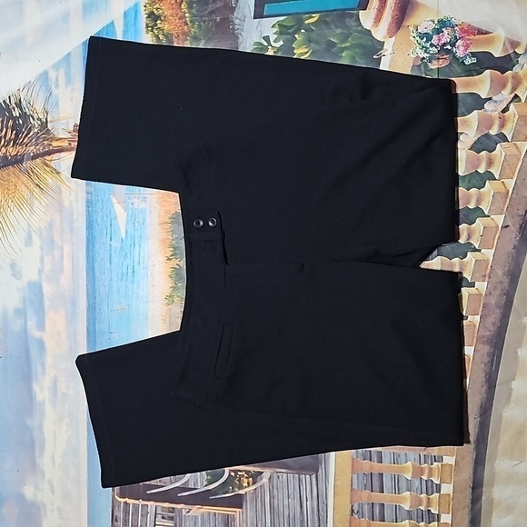 Eileen Fisher Black Pants Size Small - Picture 3 of 8